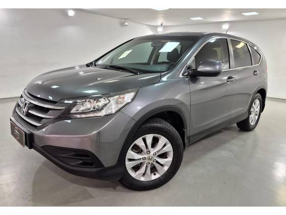 HONDA CRV 2.0 LX 4X2 16V FLEX 4P AUTOMÁTICO